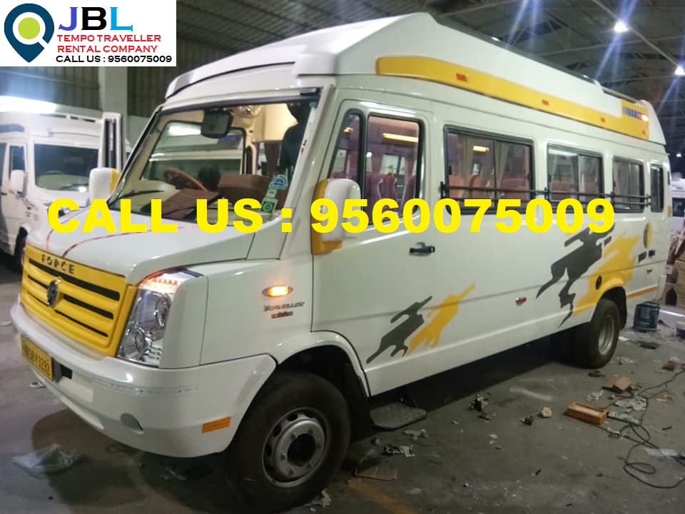 Tempo Traveller in India